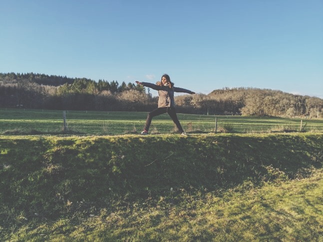 Vivre avec intention - la posture du guerrier 2