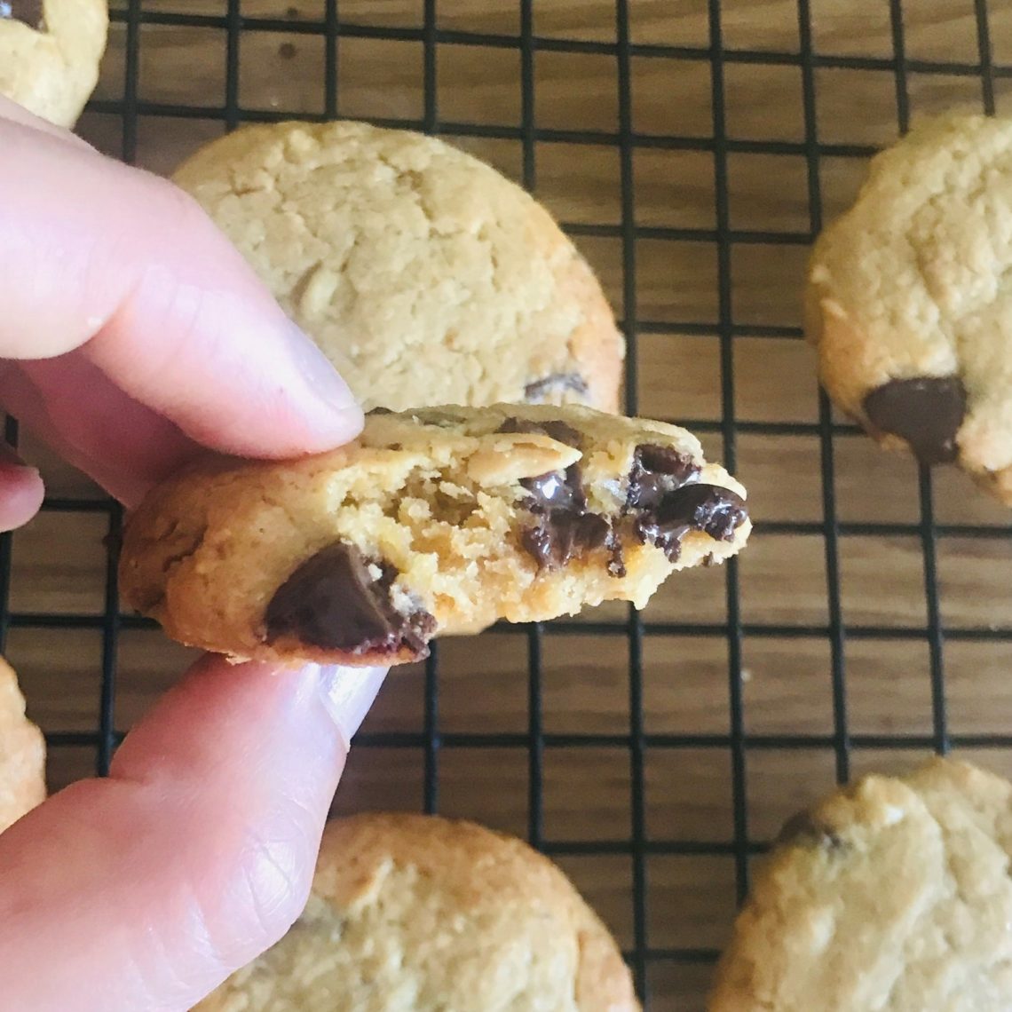 Cookies gourmands au beurre de cacahuètes