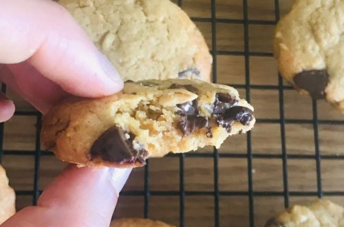 Cookies gourmands au beurre de cacahuètes