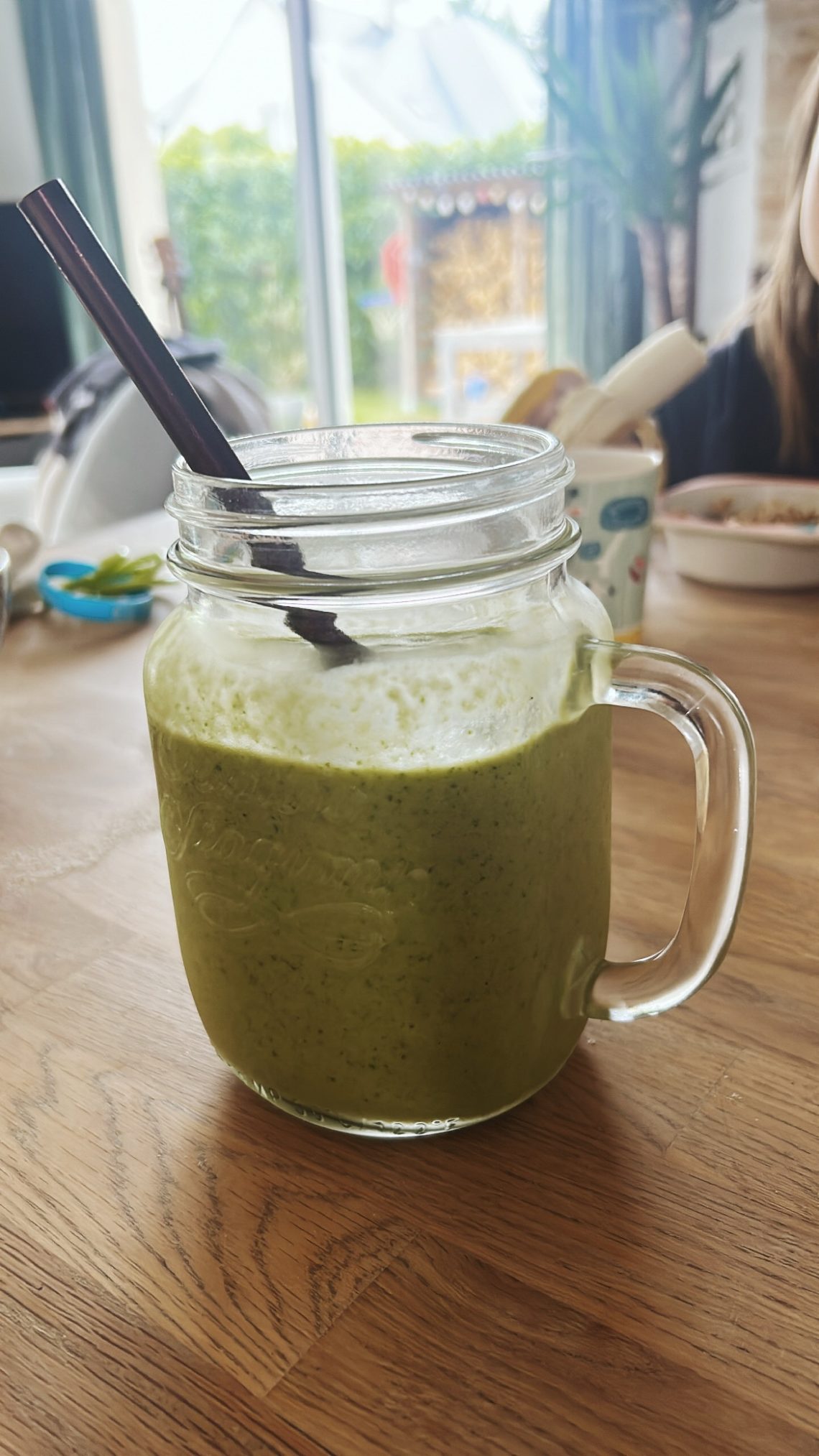 Smoothie vert