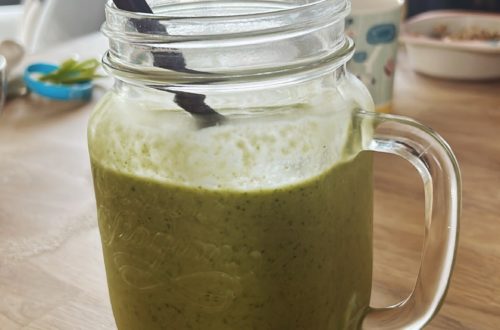 Smoothie vert